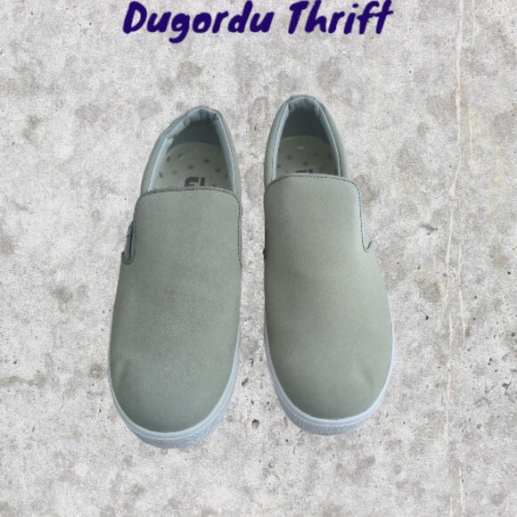 Woman's Size 9 1/2 Foot Joy Golf Slip On's FJ Retro Gray - Picture 6 of 6